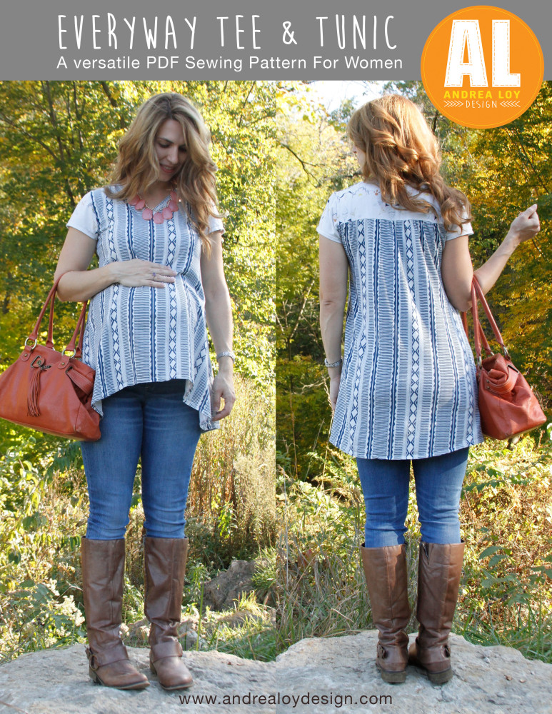 Everyway Tee & Tunic Sewing Pattern