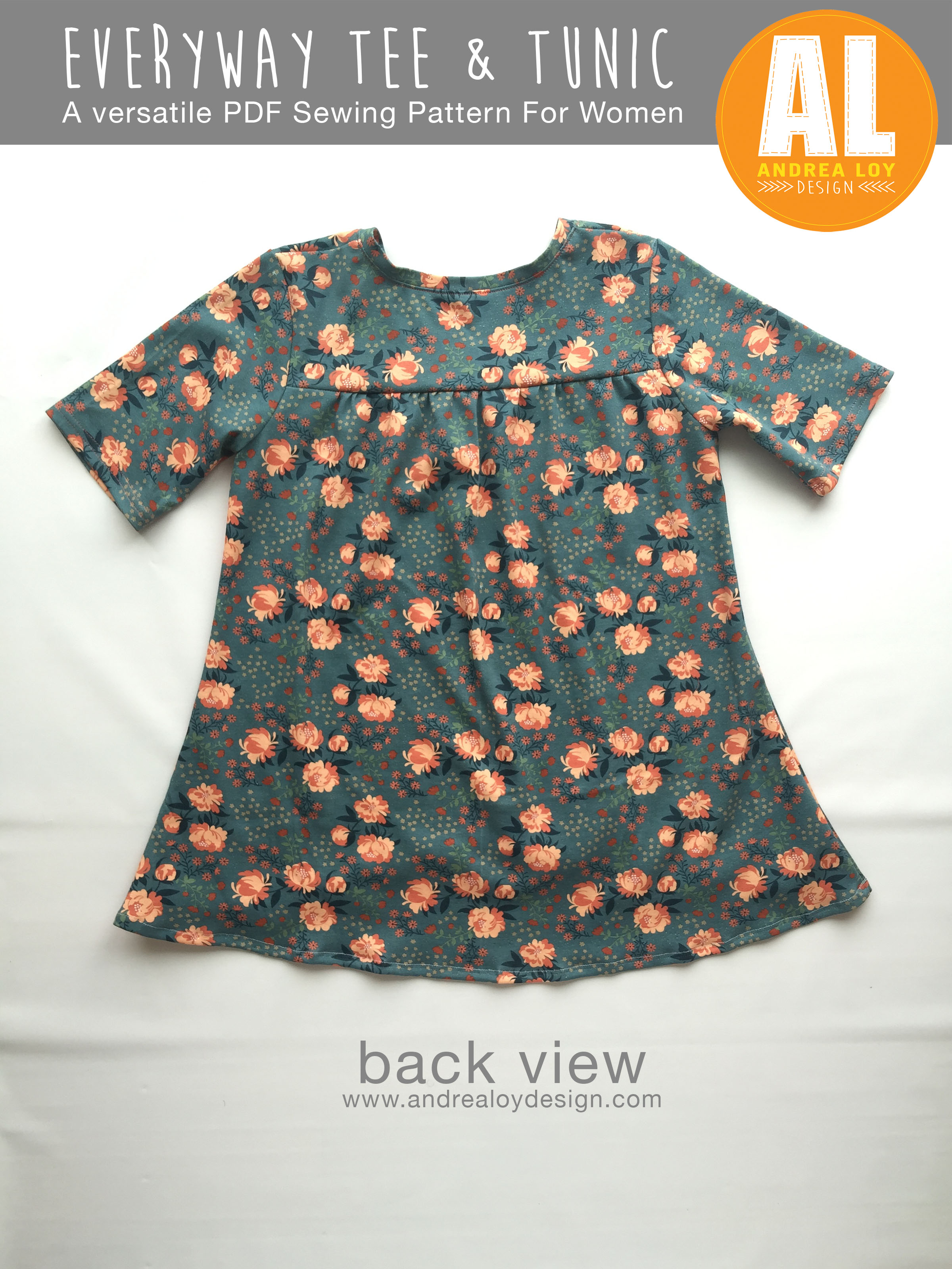 Everyway Tee and Tunic Pattern