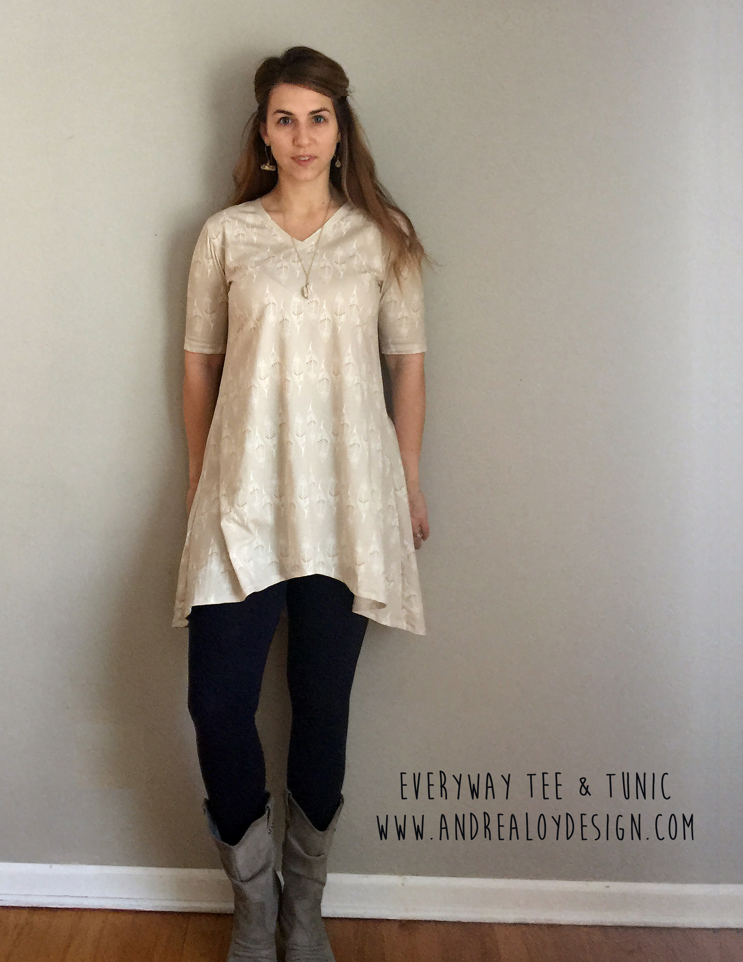 Everyway Tee and Tunic Sewing Pattern