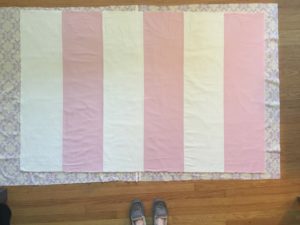 stripe quilt tutorial