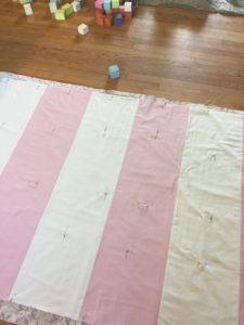 stripe quilt tutorial