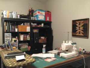 sewing room