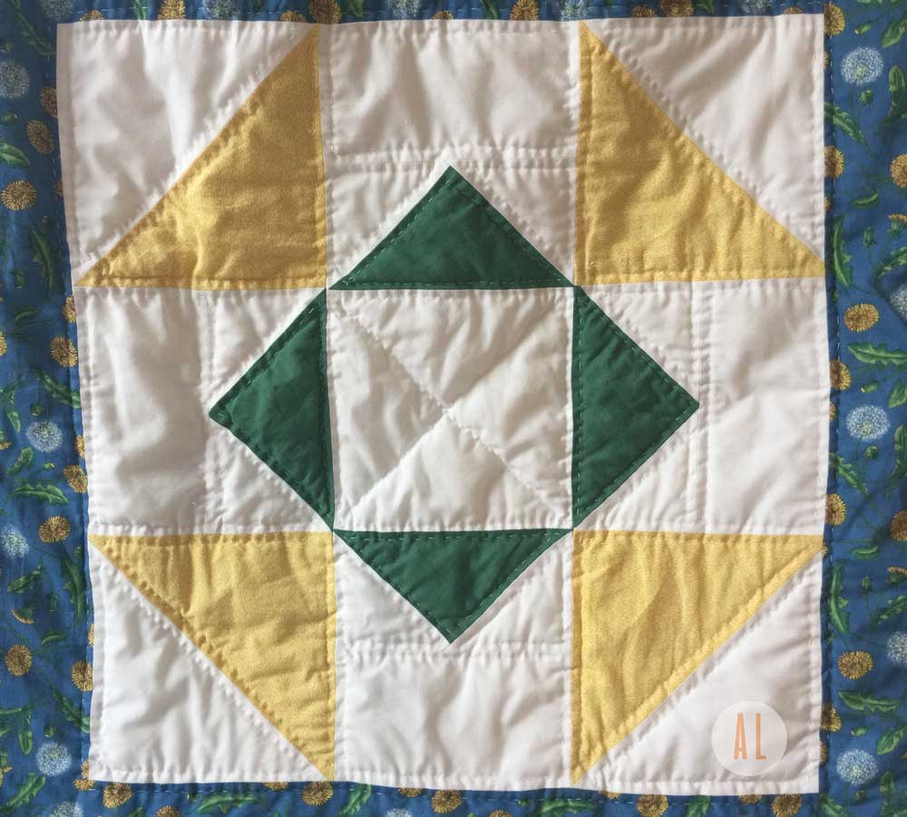 ohio star quilt block