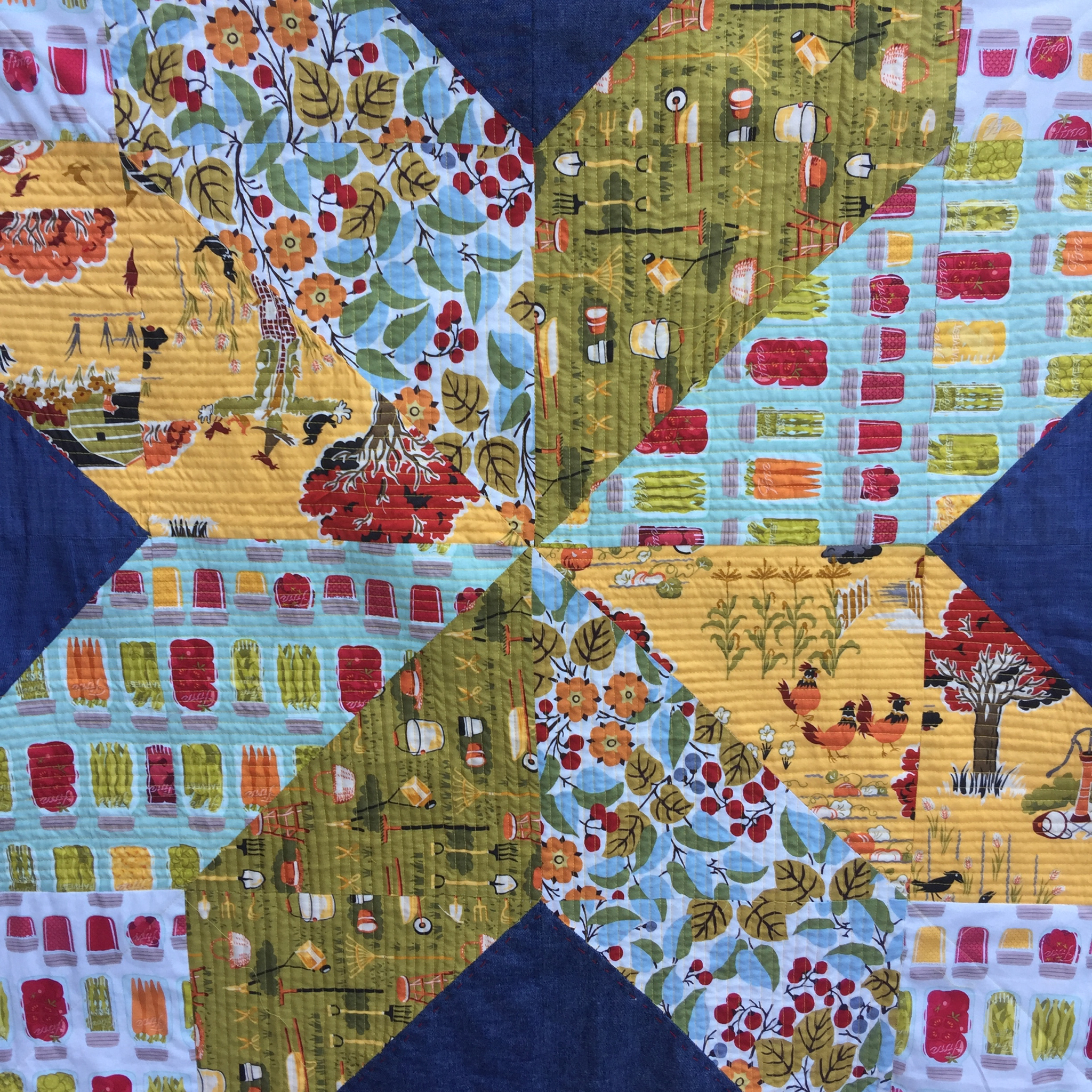 lone star farm quilt